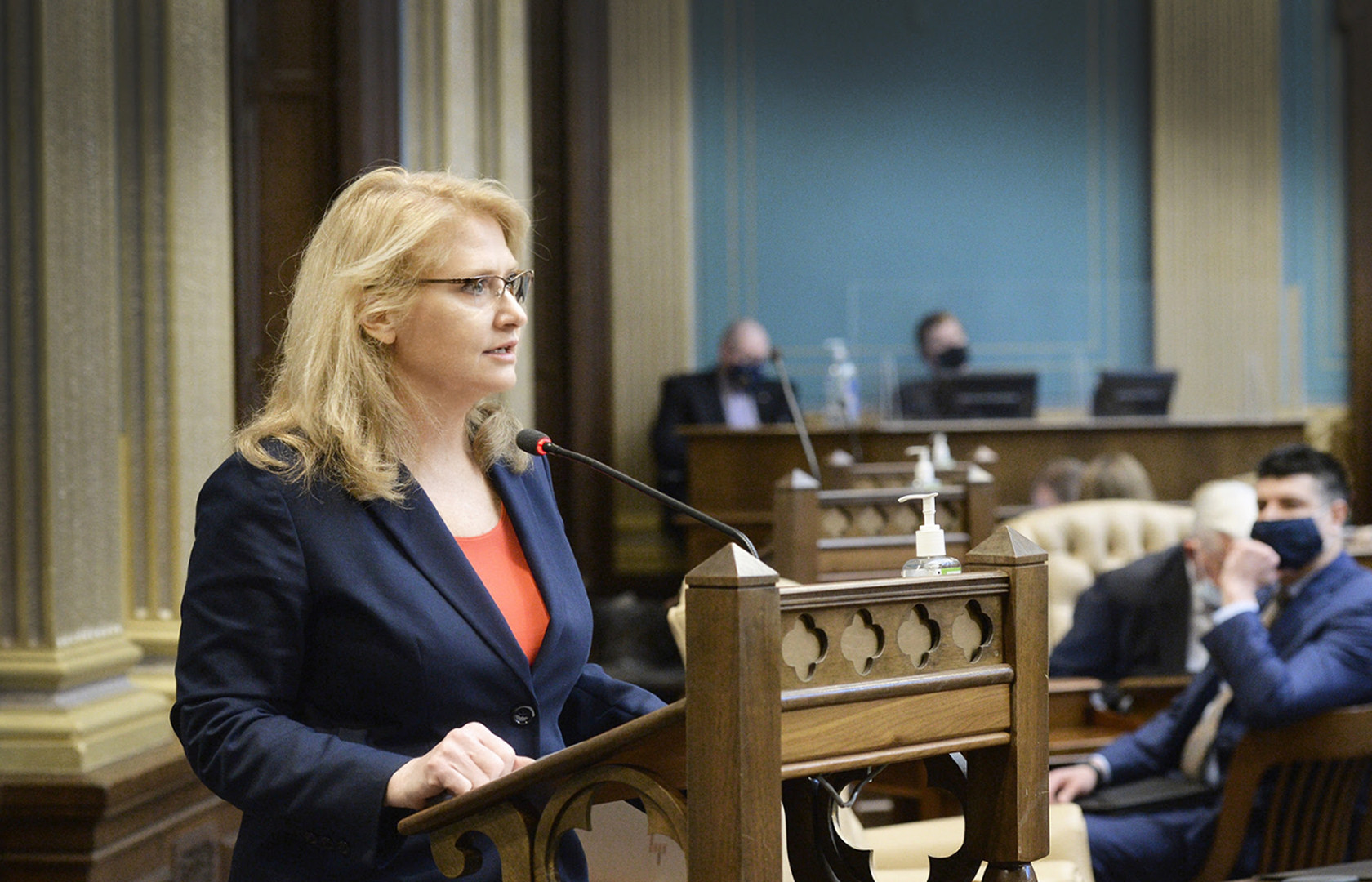Analysis of State Senate Republican Election Reform Plan